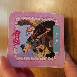 Mulan Disney Princess block board book.